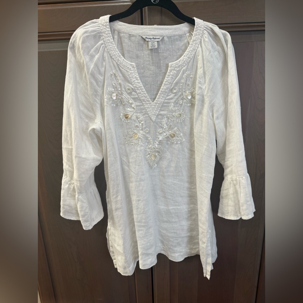 Tommy Bahama Linen Blouse
